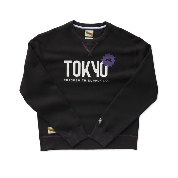 Tracksmith Tops - Tracksmith Limited Edition Trackhouse Crew - Toyko '25, XS